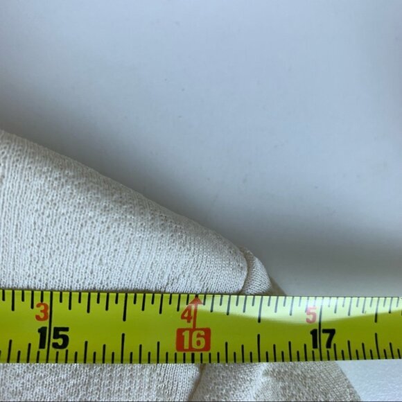 Vintage  70's Glenayr Kitten Ivory Blazer - Picture 10 of 13